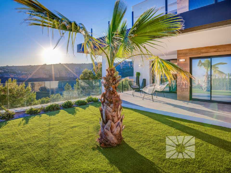Montecala Gardens Cumbre del Sol, Verkauf neuer moderner Apartments im Neubau in Benitachell Ref.: PH005
